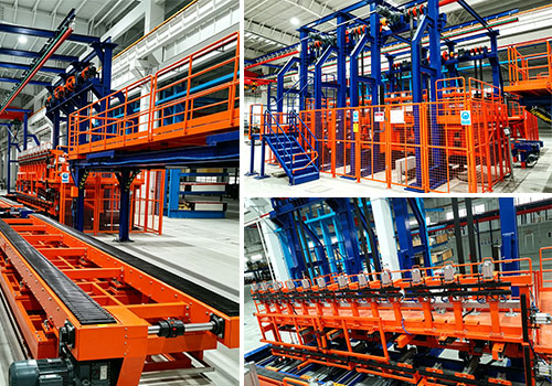 Refrigerated Box-Body Assembly Line