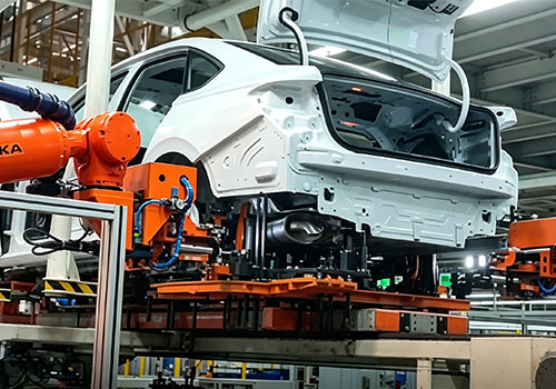 Robot Bolting Station