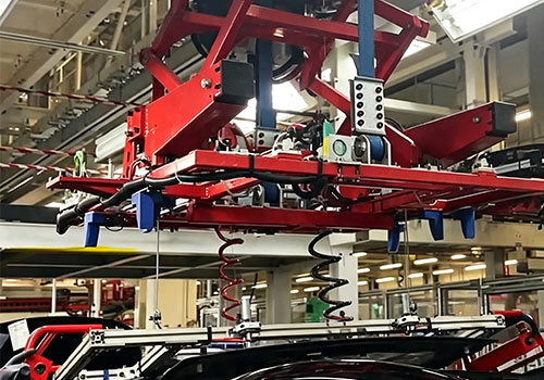 Semi-Auto Windshield Manipulator