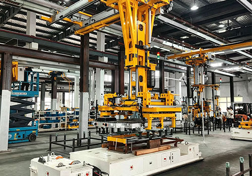 Auto EV Battery Manipulator