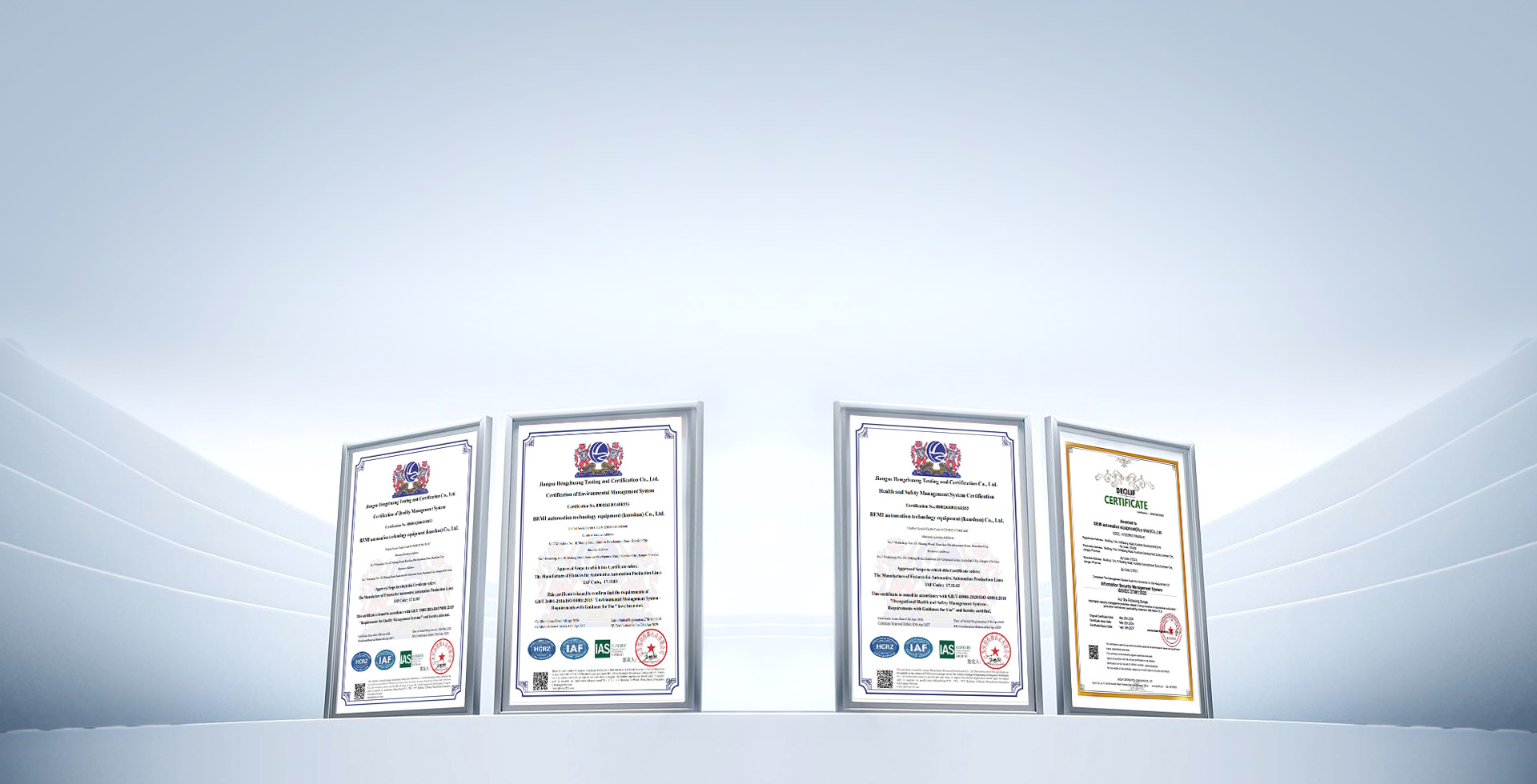 Whole‑process Quality Management System